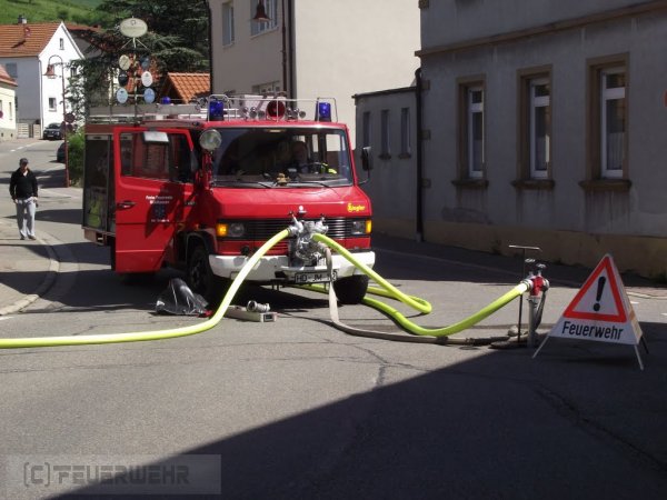 Brandeinsatz Brandeinsatz